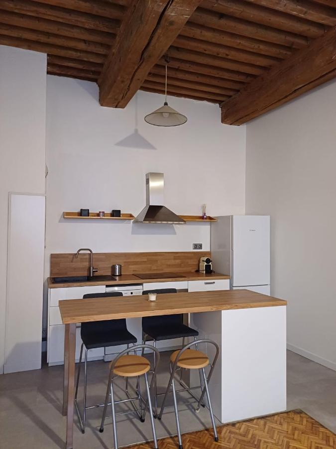 דירות Old Town - Vieux Lyon -50 M2 Flat מראה חיצוני תמונה